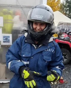 Gearing up to go off-roading in Reykjavík, Iceland